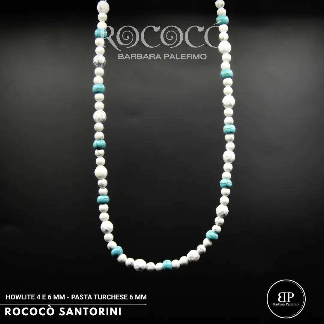Collana Rococò Santorini – Freschezza, Luce, Equilibrio