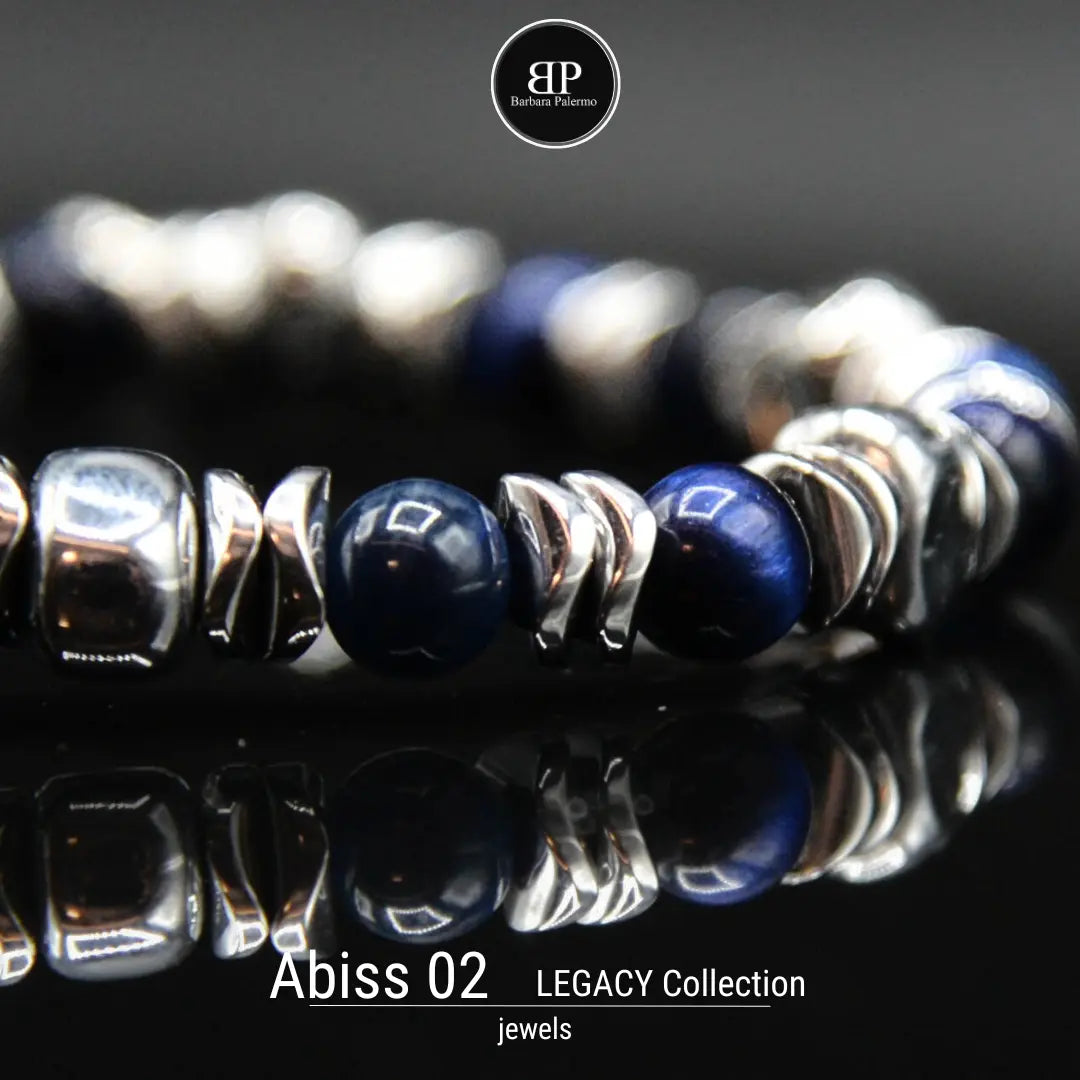 Bracciale Abiss 02 - Profondità e Stile