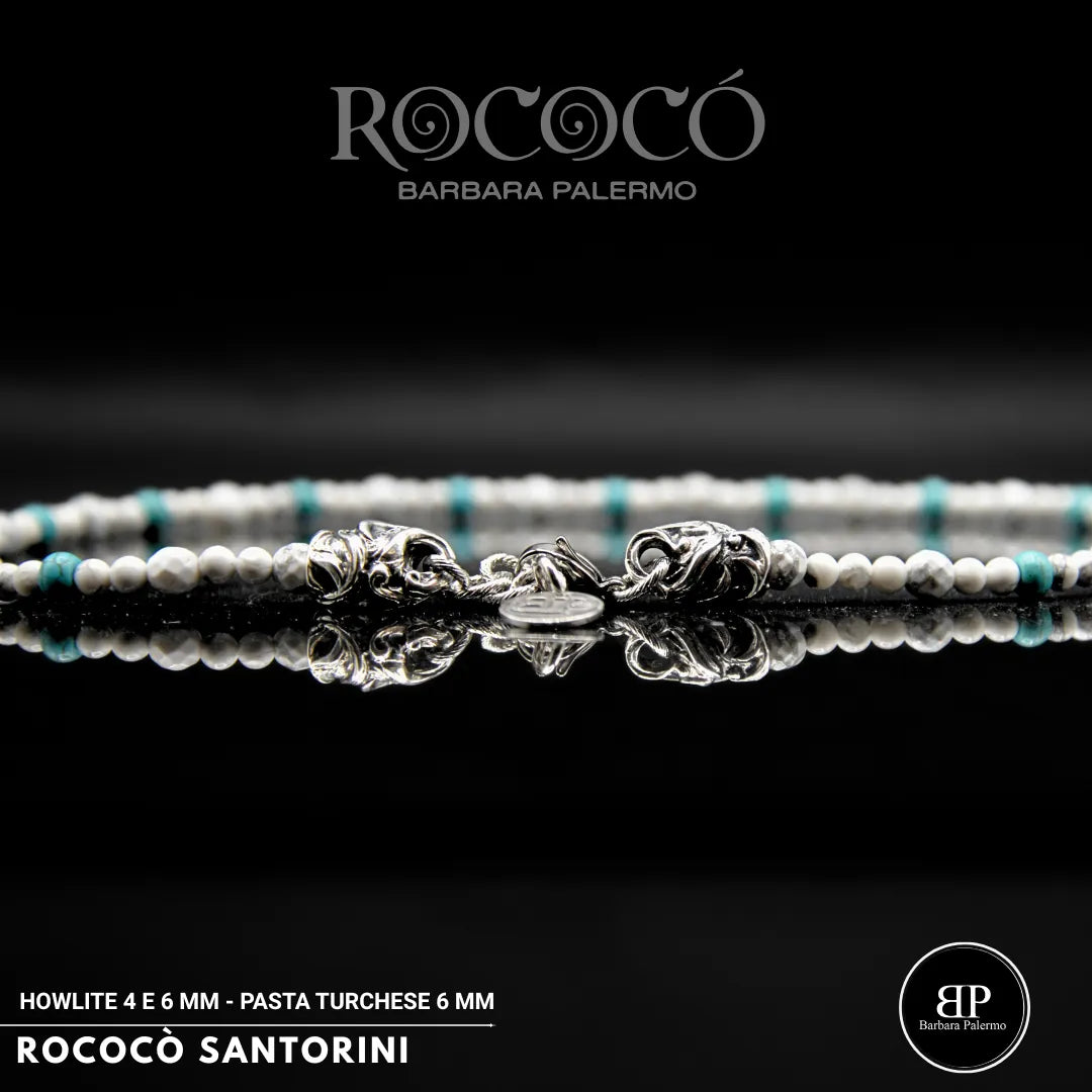 Collana Rococò Santorini – Freschezza, Luce, Equilibrio