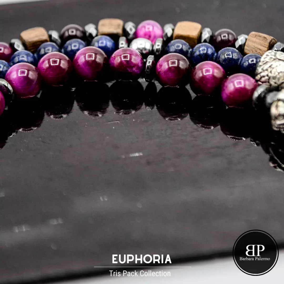 Tris Pack Euphoria: Die Quintessenz von Kunst und Wohlbefinden