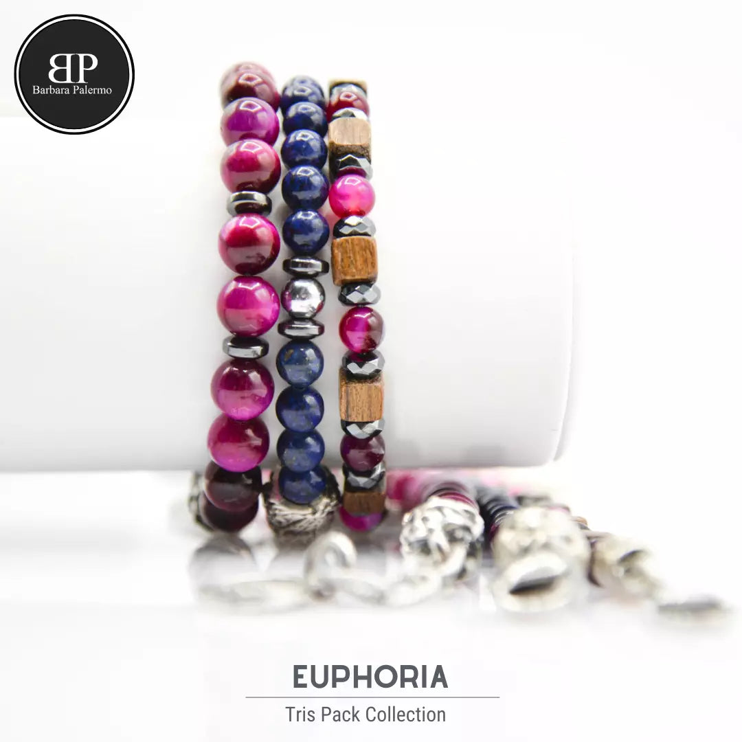 Tris Pack Euphoria: Die Quintessenz von Kunst und Wohlbefinden