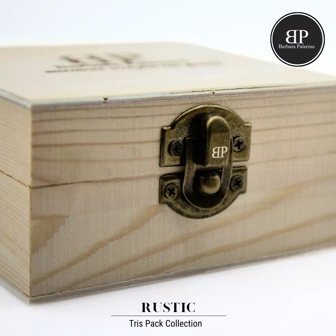 Dreierpack „Rustikal“.