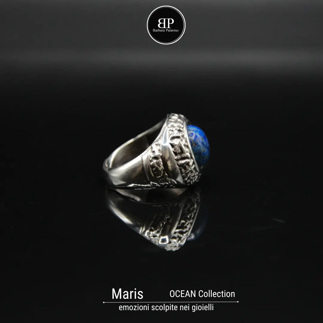 Anello lapislazzuli Maris