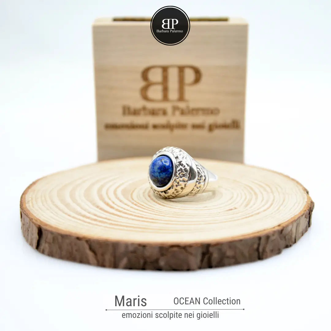 Anello lapislazzuli Maris