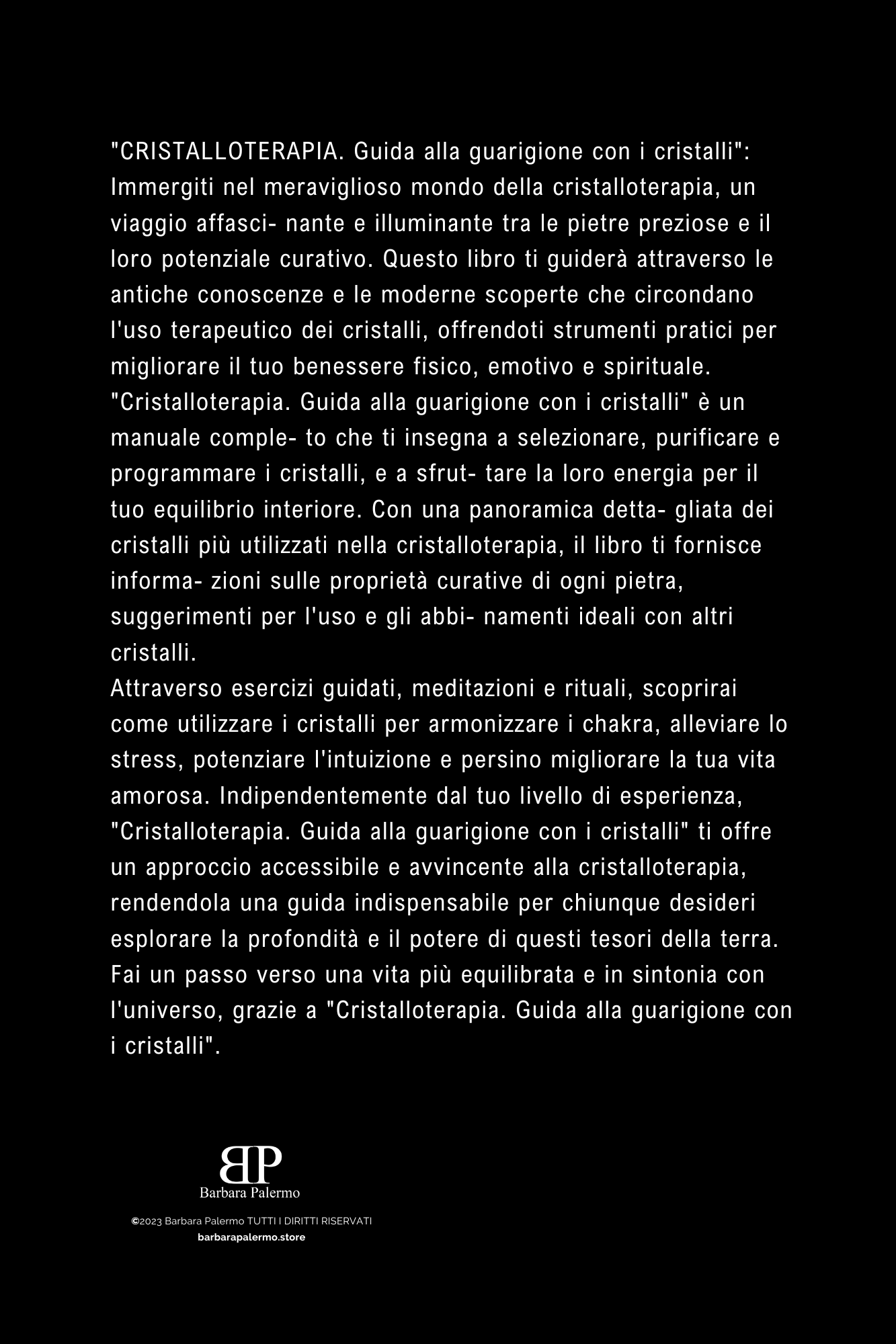 Cristalloterapia: Il Segreto del Benessere Interiore - Guida completa Passo Passo