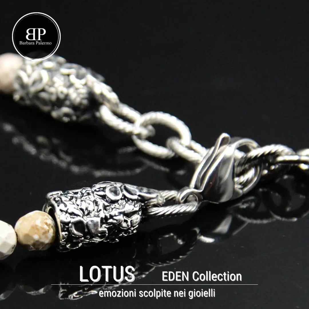 Bracciale Lotus: Eleganza Spirituale che Tocca l'Anima