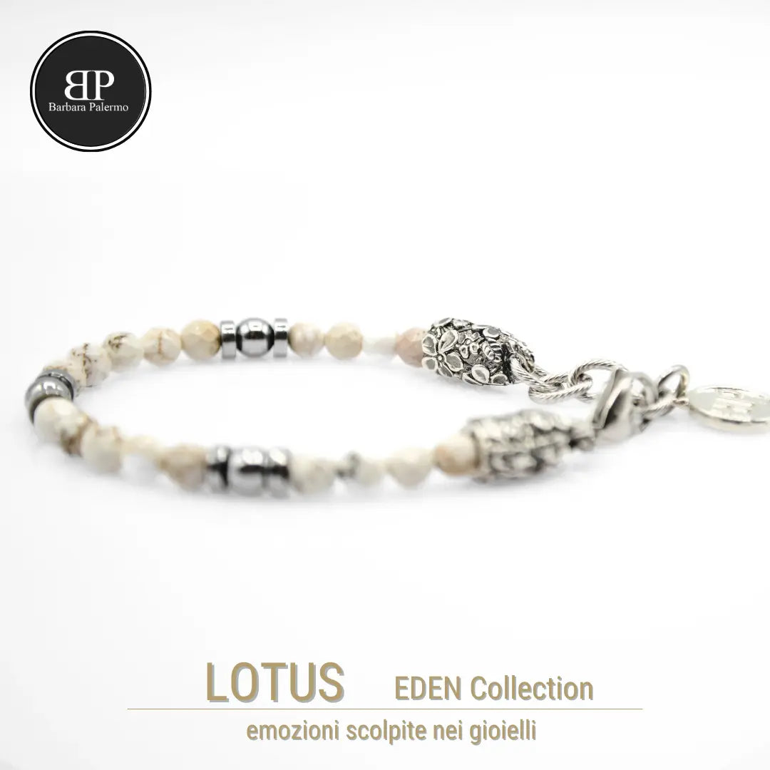 Bracciale Lotus: Eleganza Spirituale che Tocca l'Anima