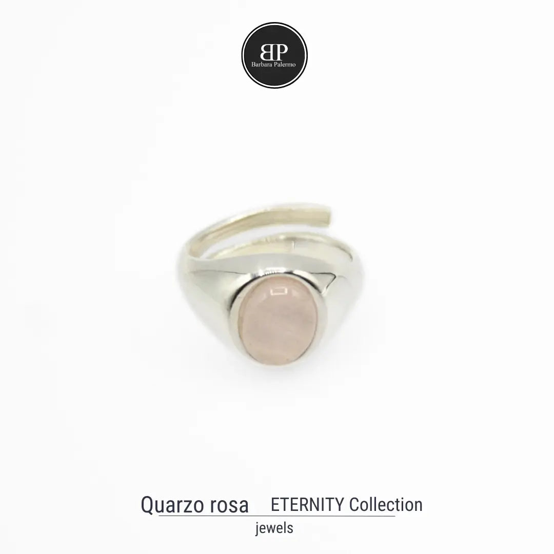 Ewigkeit: Rosenquarzring – Die Eleganz der Zartheit