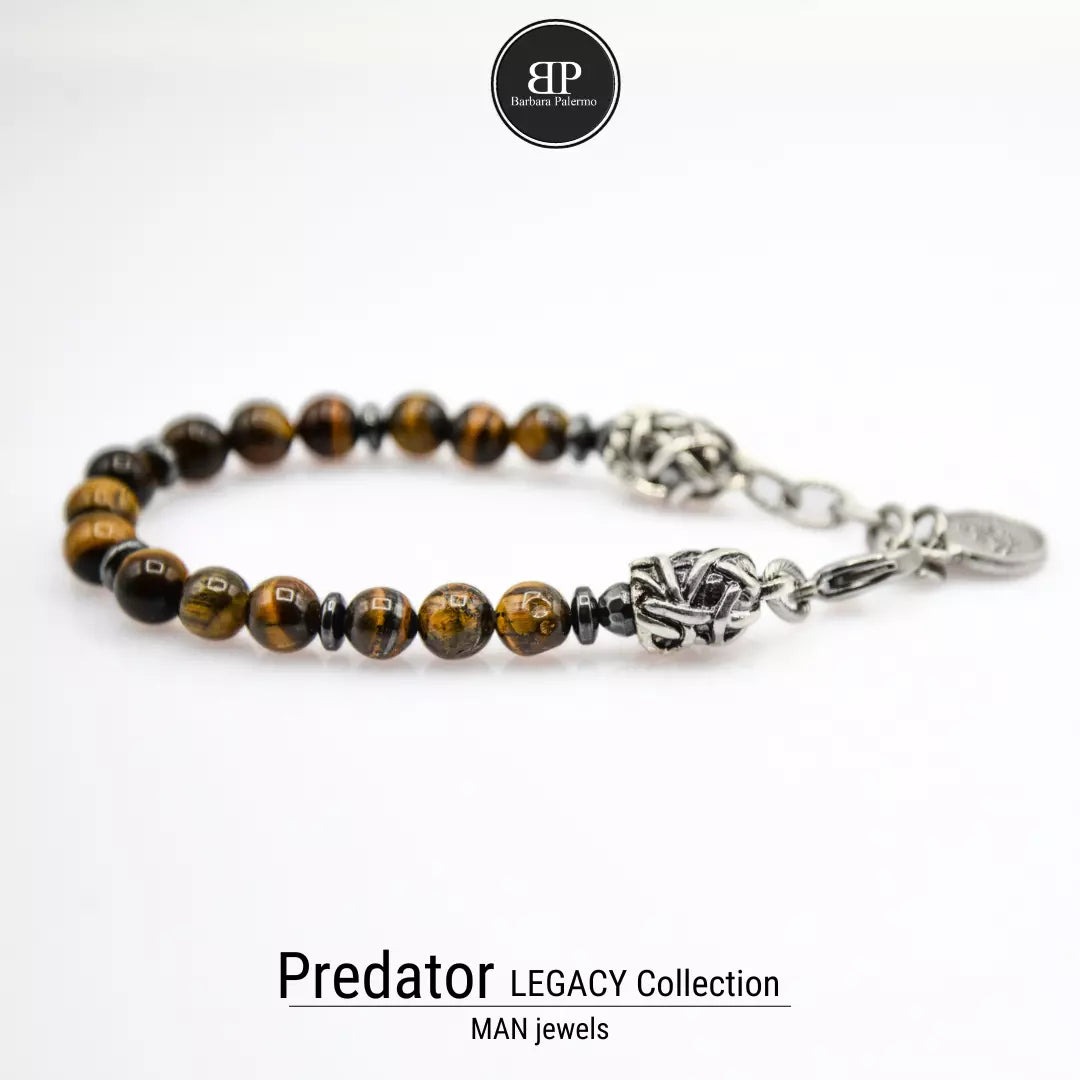 Tigerauge-Armband: Raubtier