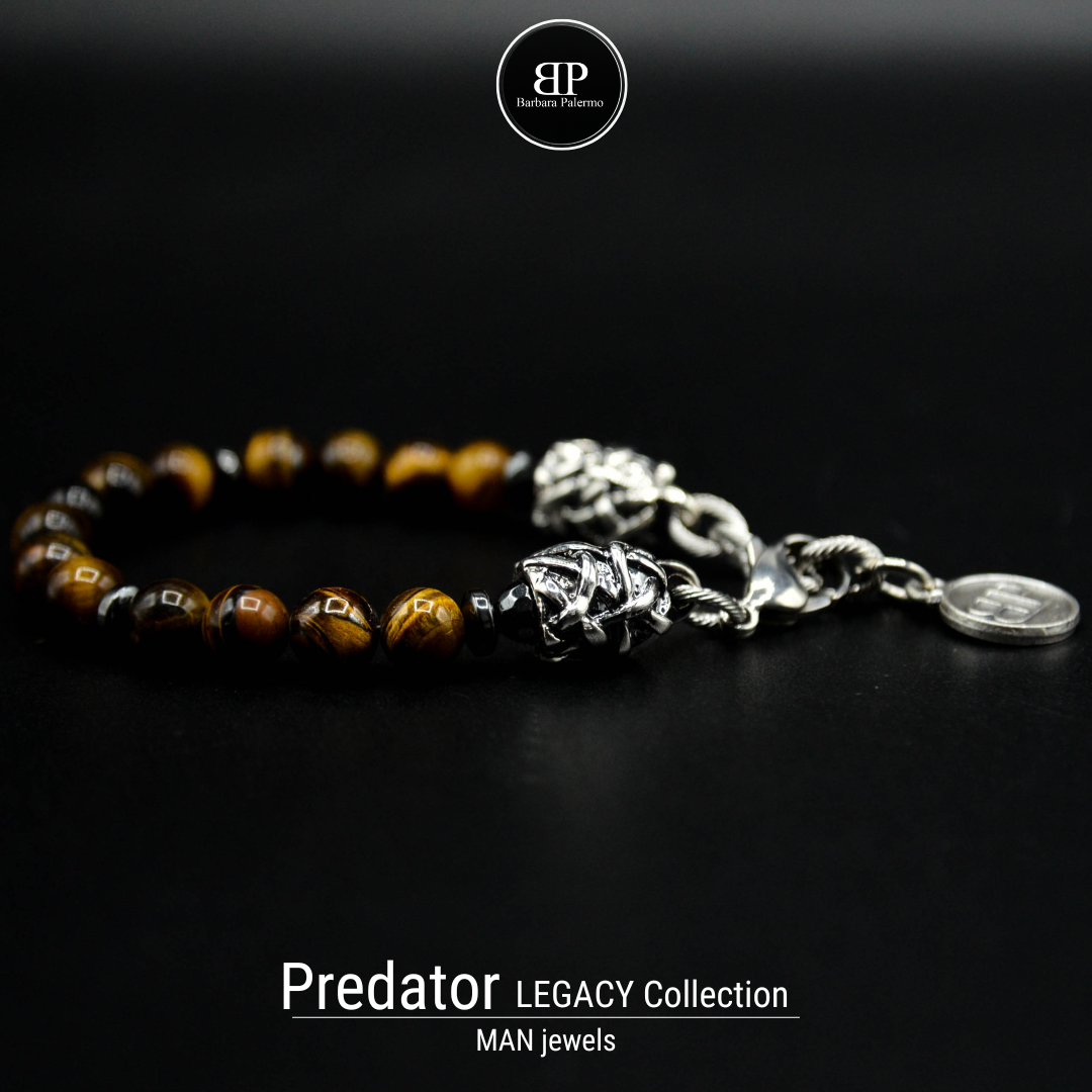 Tigerauge-Armband: Raubtier