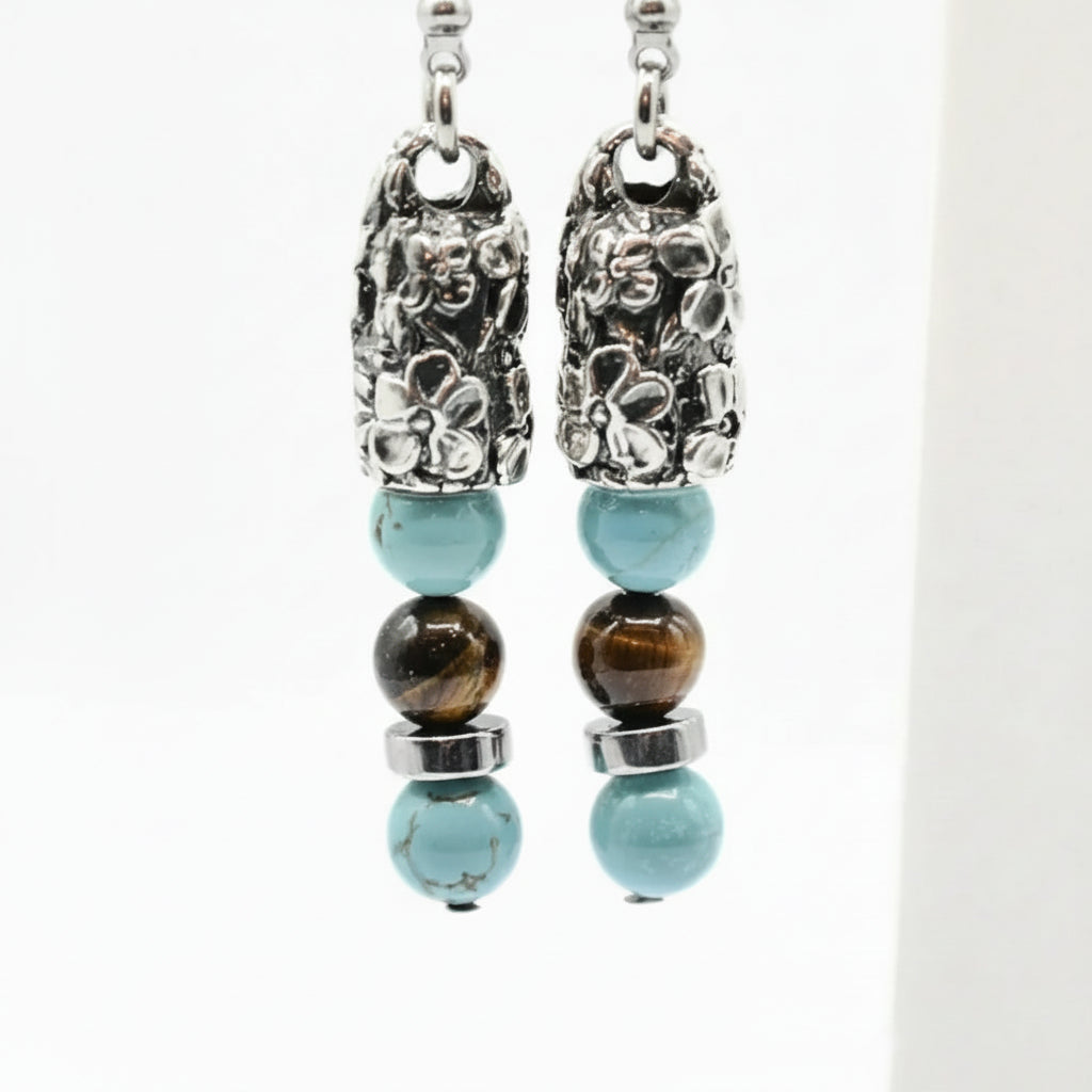 Caliptus Ohrringe: Symphonie der Edelsteine