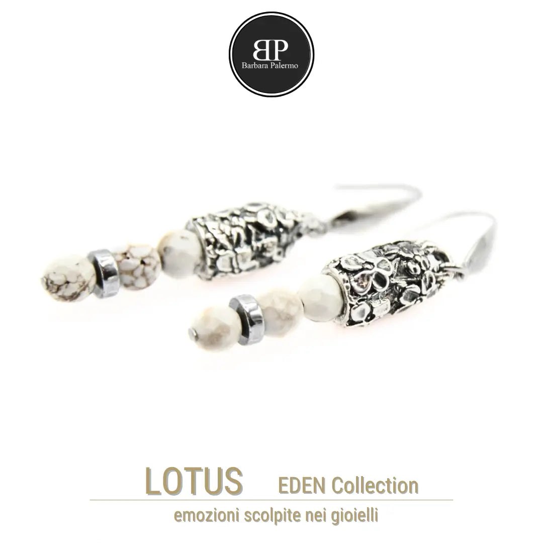Orecchini Lotus: Eleganza Spirituale