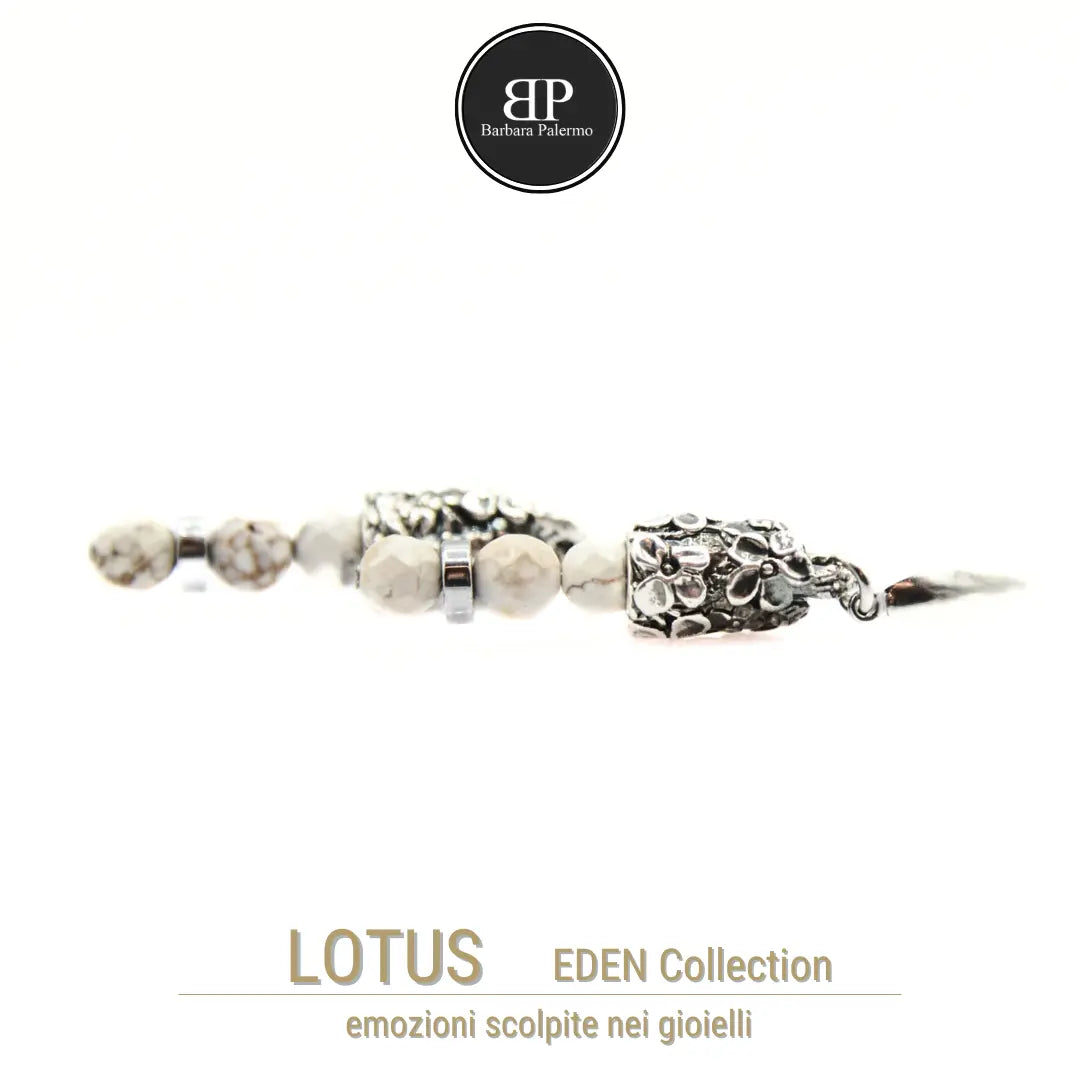 Orecchini Lotus: Eleganza Spirituale