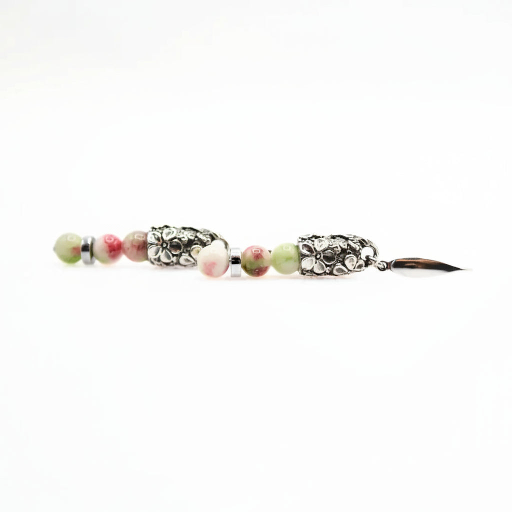 Orecchini Eden Oasis: Eleganza di Giada