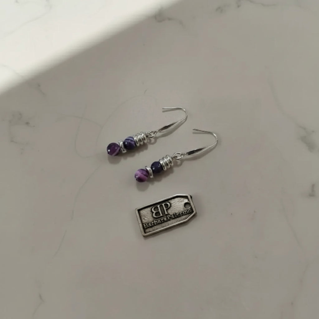 Caliptus Ohrringe: Symphonie der Edelsteine