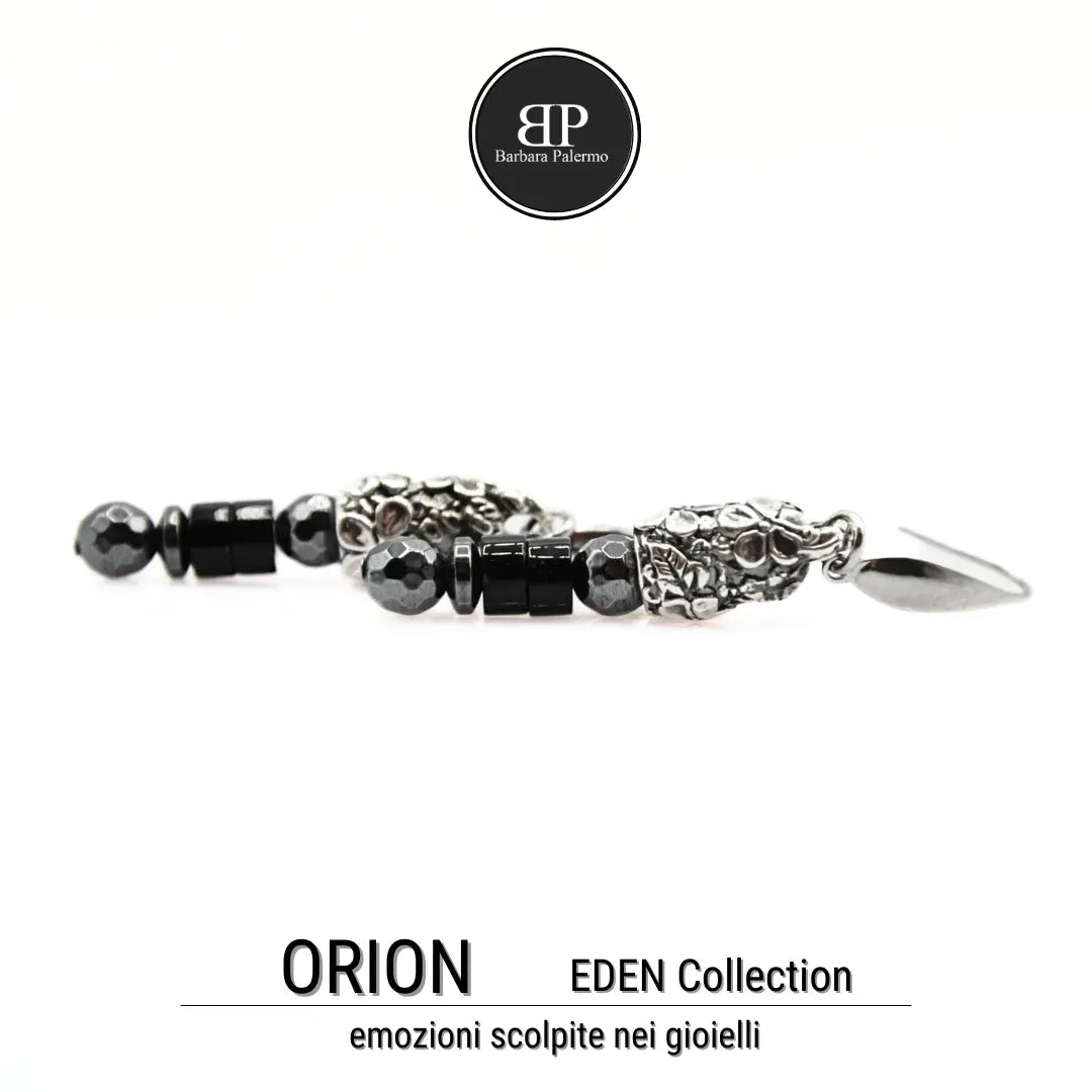 Orecchini Eden con pietre dure Orion: Riflessi Stellari e Eleganza