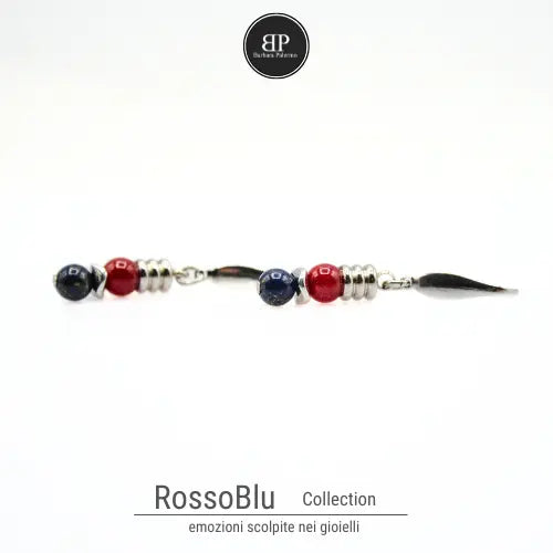 Orecchini Rosso Blu: l’Orgoglio dei Tifosi