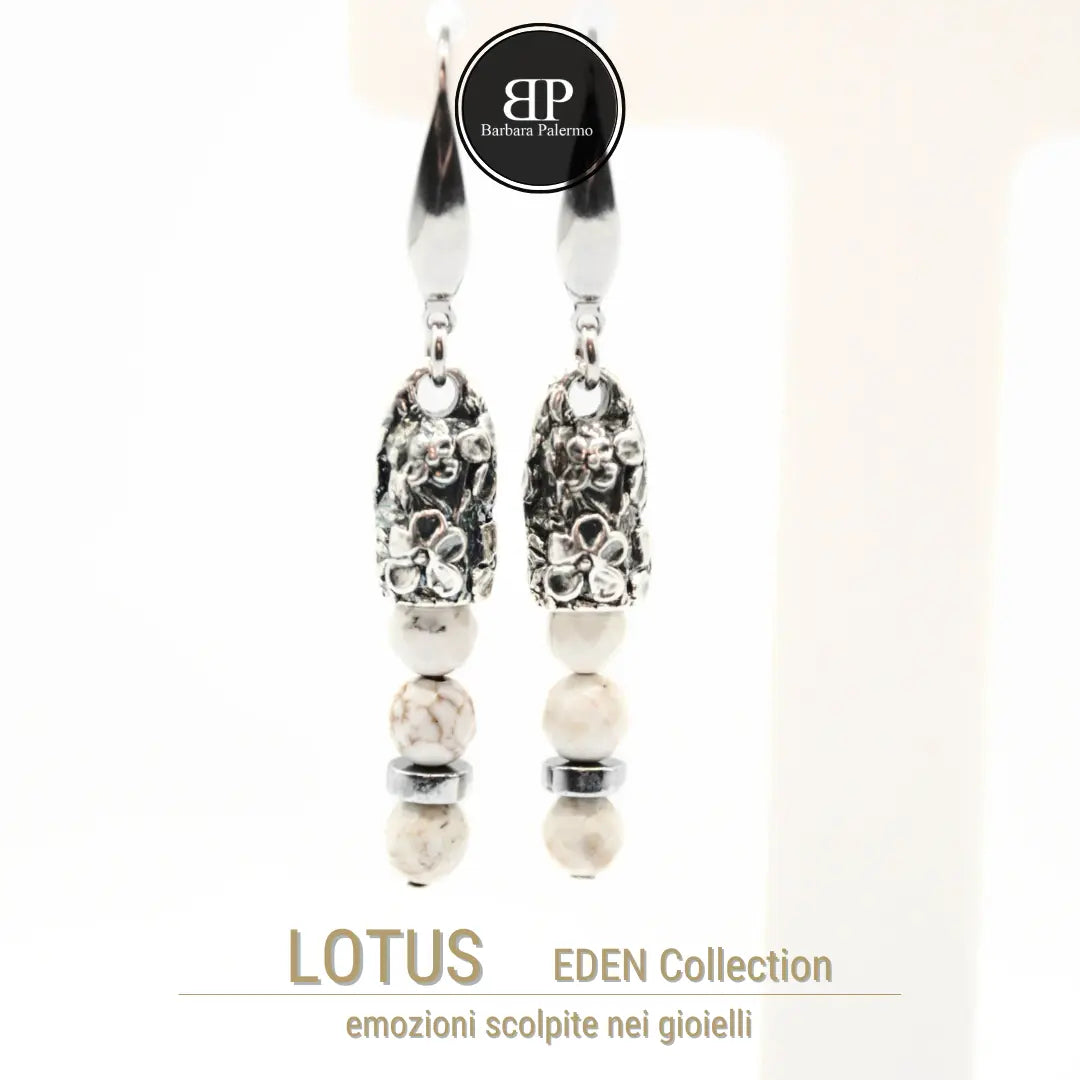 Orecchini Lotus: Eleganza Spirituale