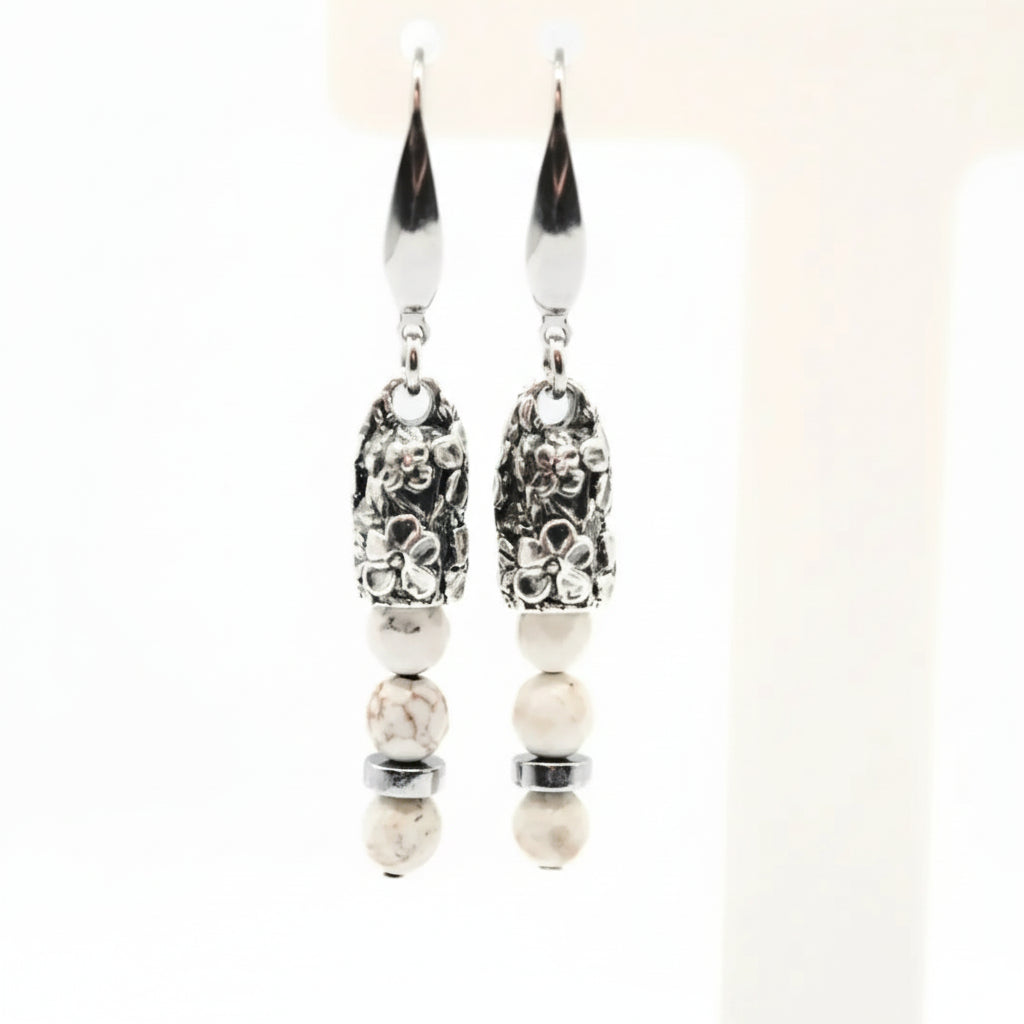 Lotus-Ohrringe: Spirituelle Eleganz