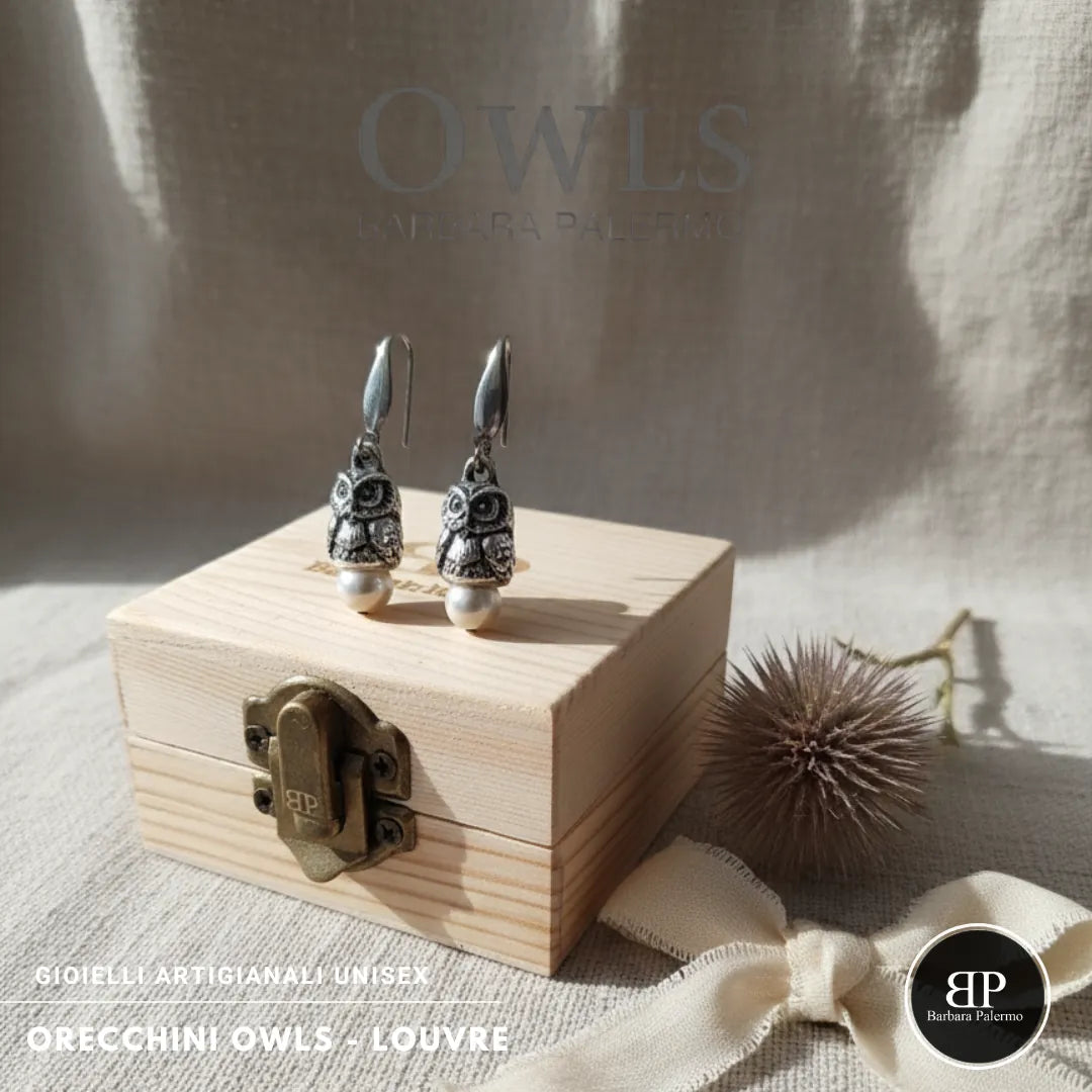Orecchini Owls – Louvre
