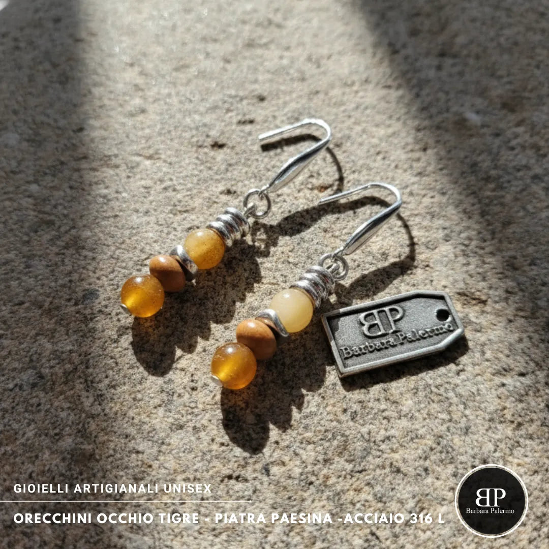 Sahara Rokoko-Set – Armband + Ohrringe