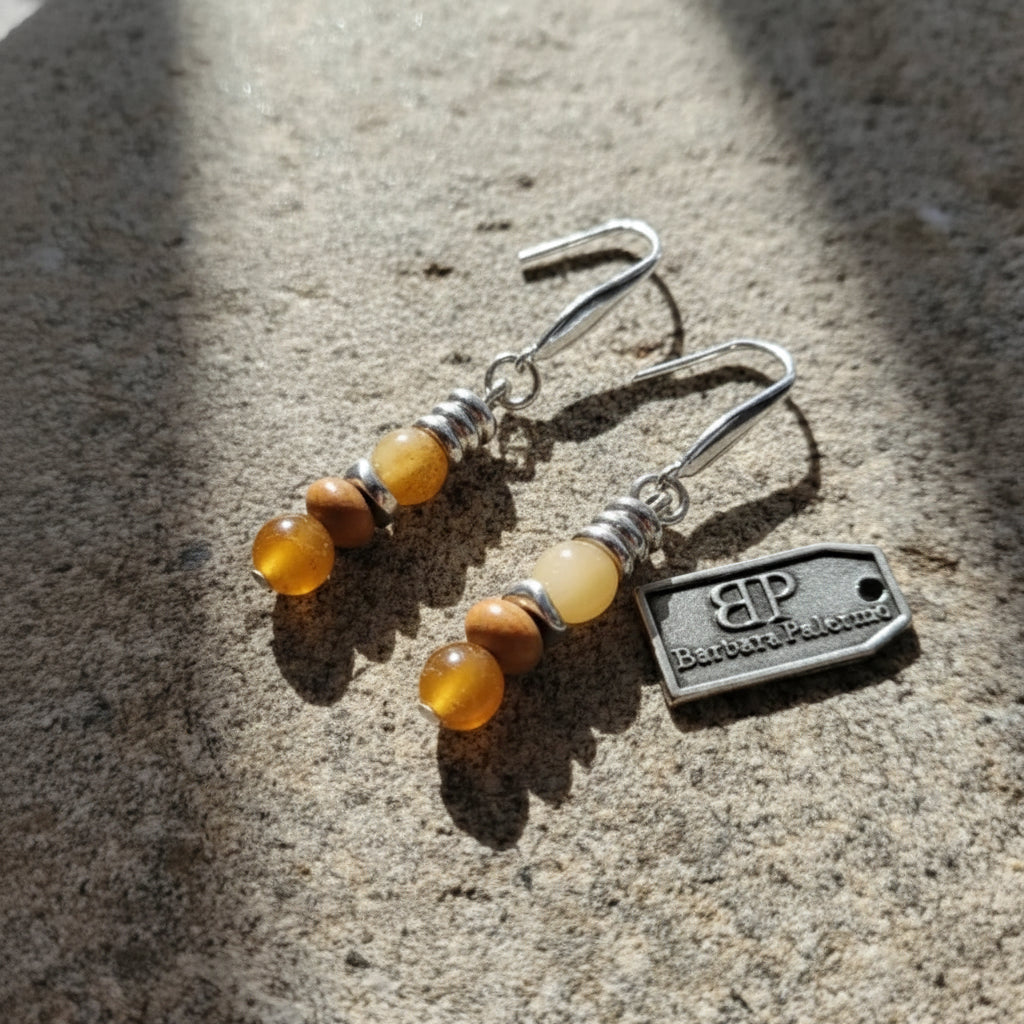 Sahara Rokoko-Set – Armband + Ohrringe