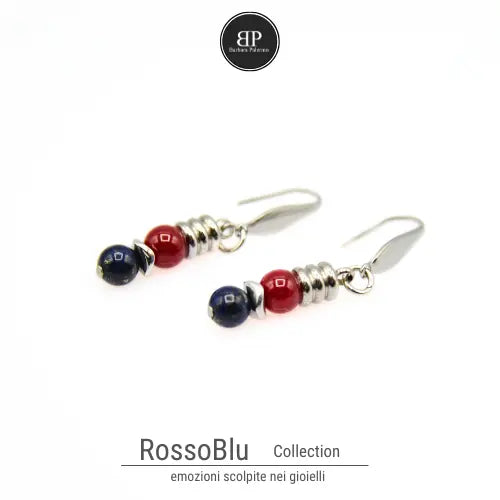 Orecchini Rosso Blu: l’Orgoglio dei Tifosi