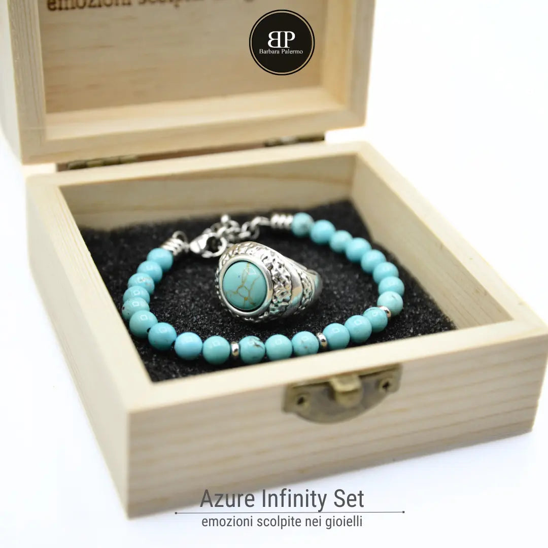 Azure Infinity Set