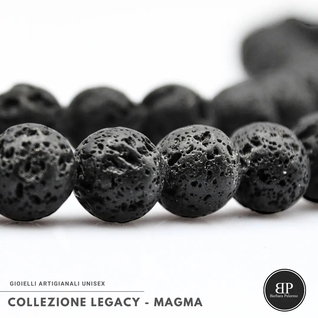 Collana Legacy Magma – Potenza Primordiale e Stile Artigianale