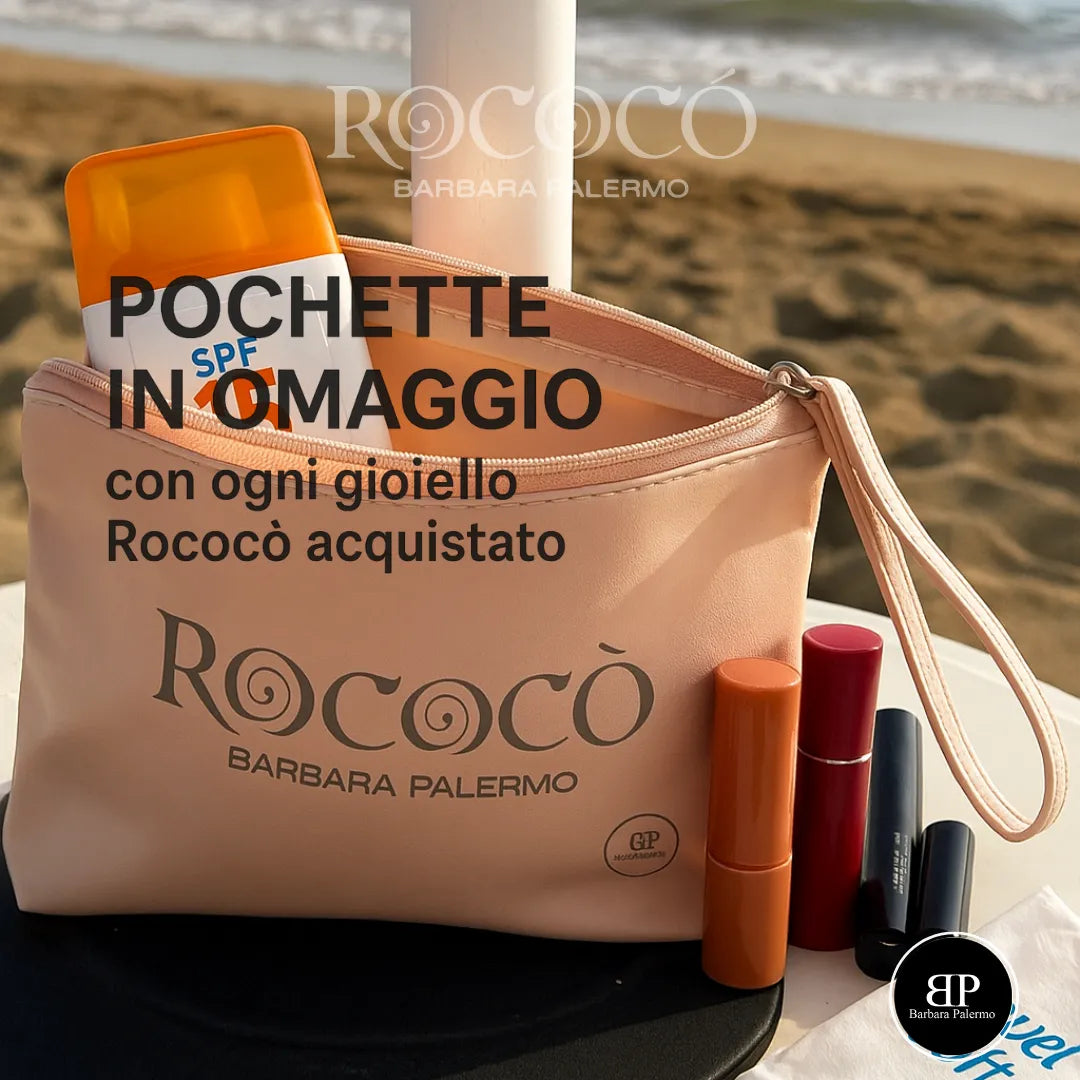 Rokoko Santorini Halskette – Frische, Licht, Balance