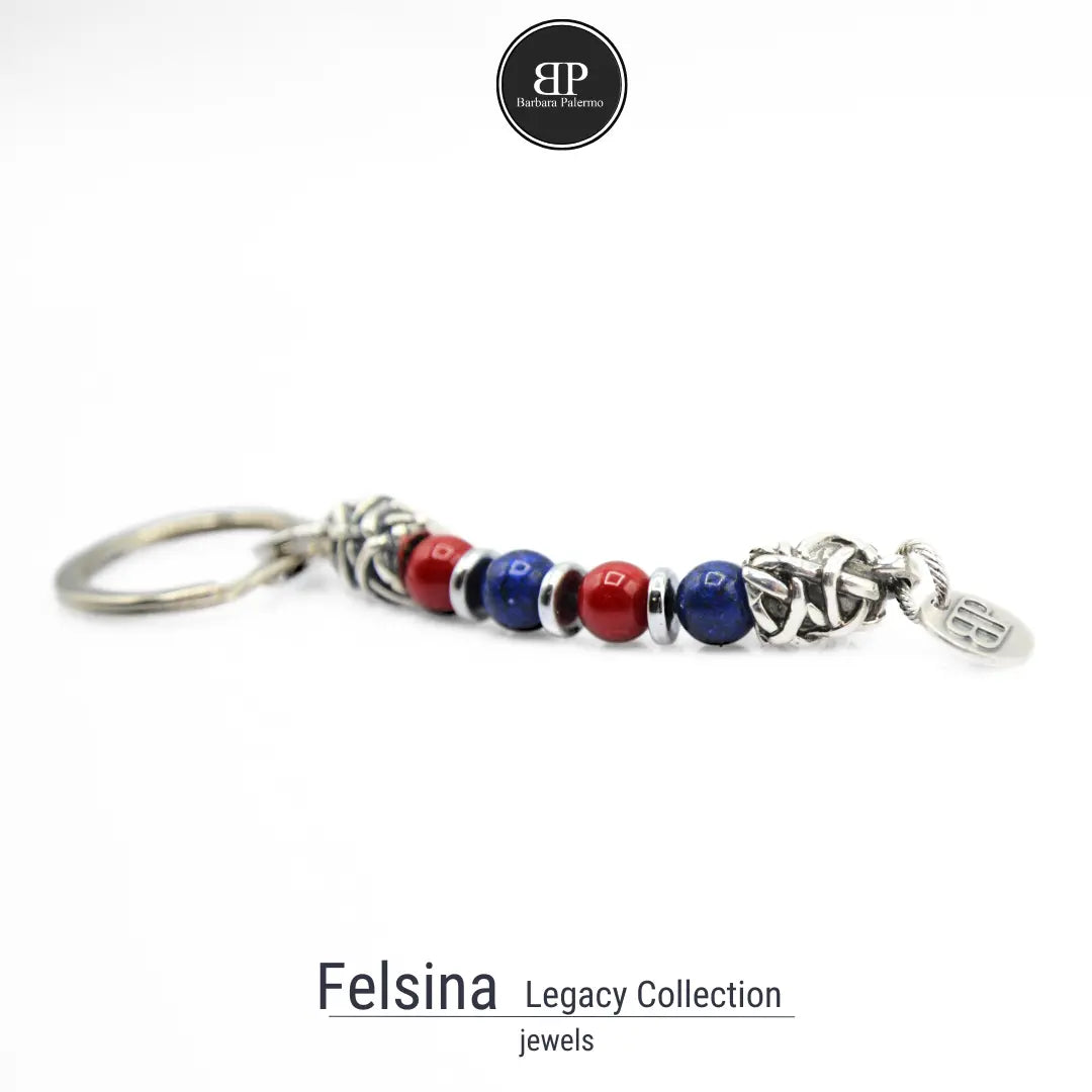 Steine: mehrfarbiges Hartsteinarmband