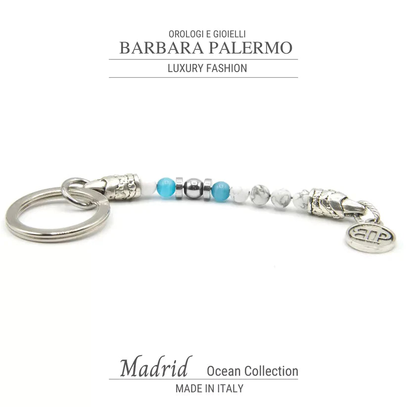Set Madrid - Collana, Bracciale e Portachiavi