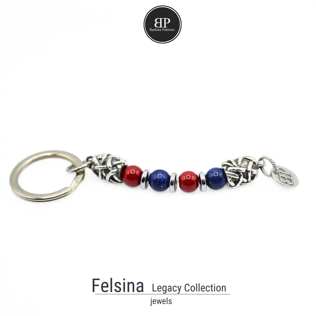 Steine: mehrfarbiges Hartsteinarmband