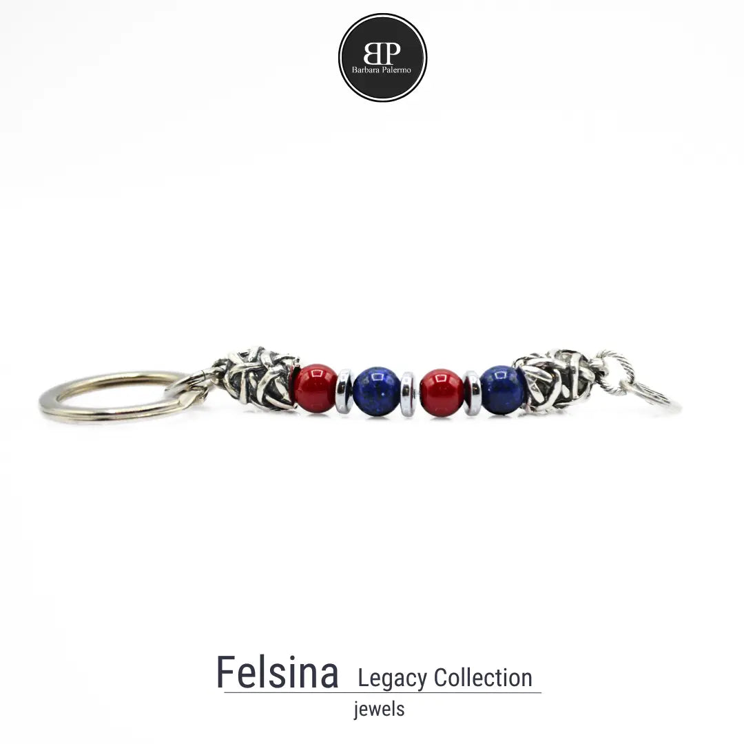 Steine: mehrfarbiges Hartsteinarmband