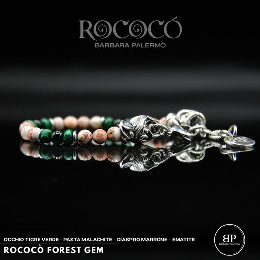 Bracciale Rococò Forest Gem – Raffinata armonia naturale