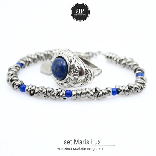 Set "Maris Lux": Un'Odisea Oceanica tra Anello e Bracciale