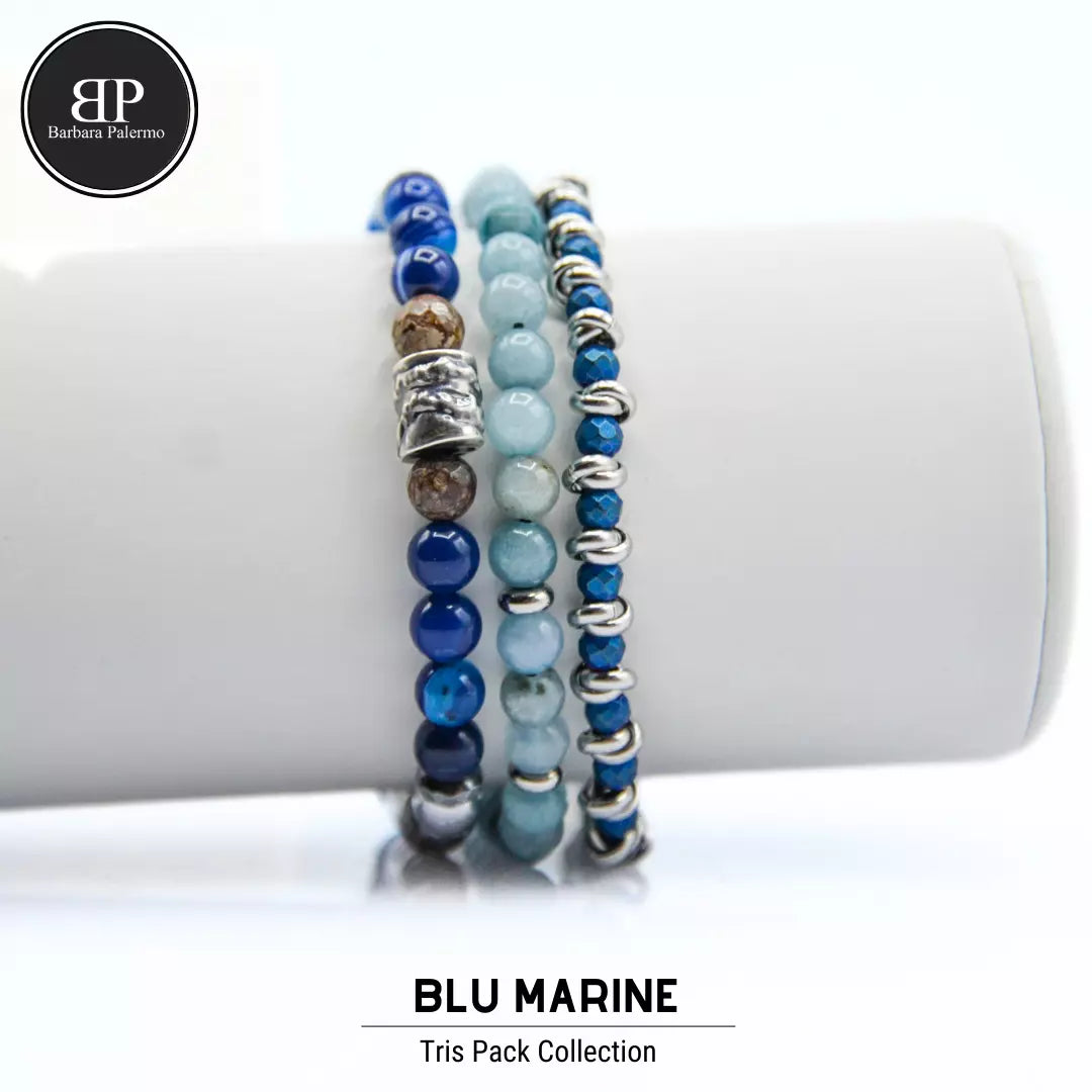 Tris Pack Marineblau: Ein Ozean der Eleganz und des Wohlbefindens