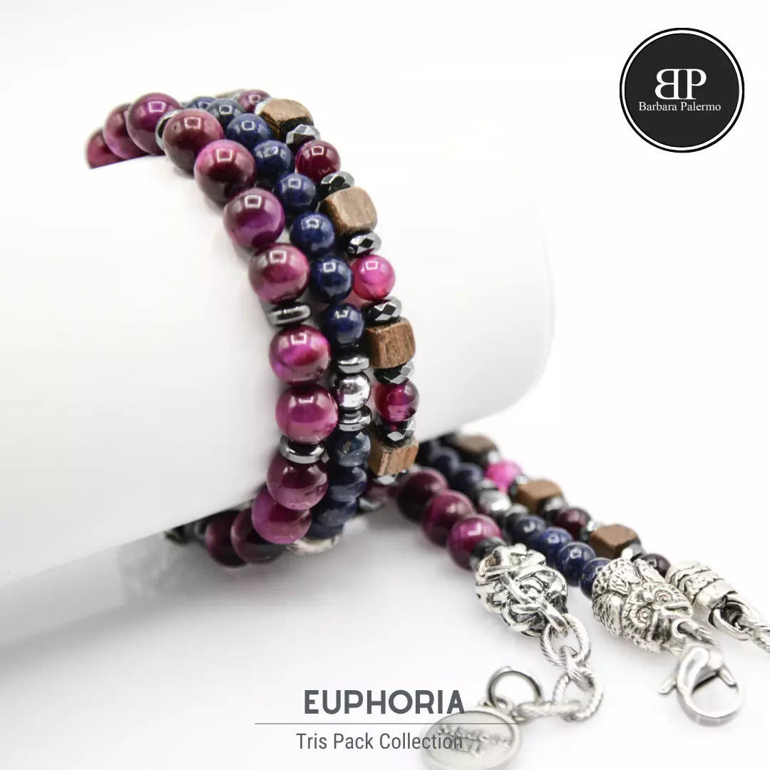 Tris Pack Euphoria: Die Quintessenz von Kunst und Wohlbefinden