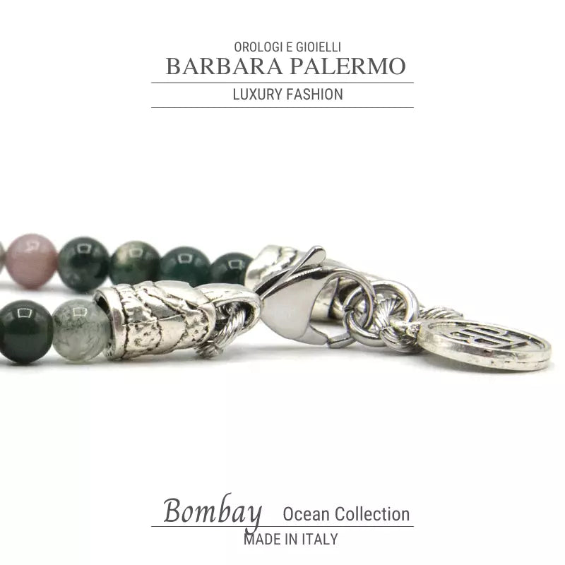 Bracciale Ocean in Agata indiana Bombay