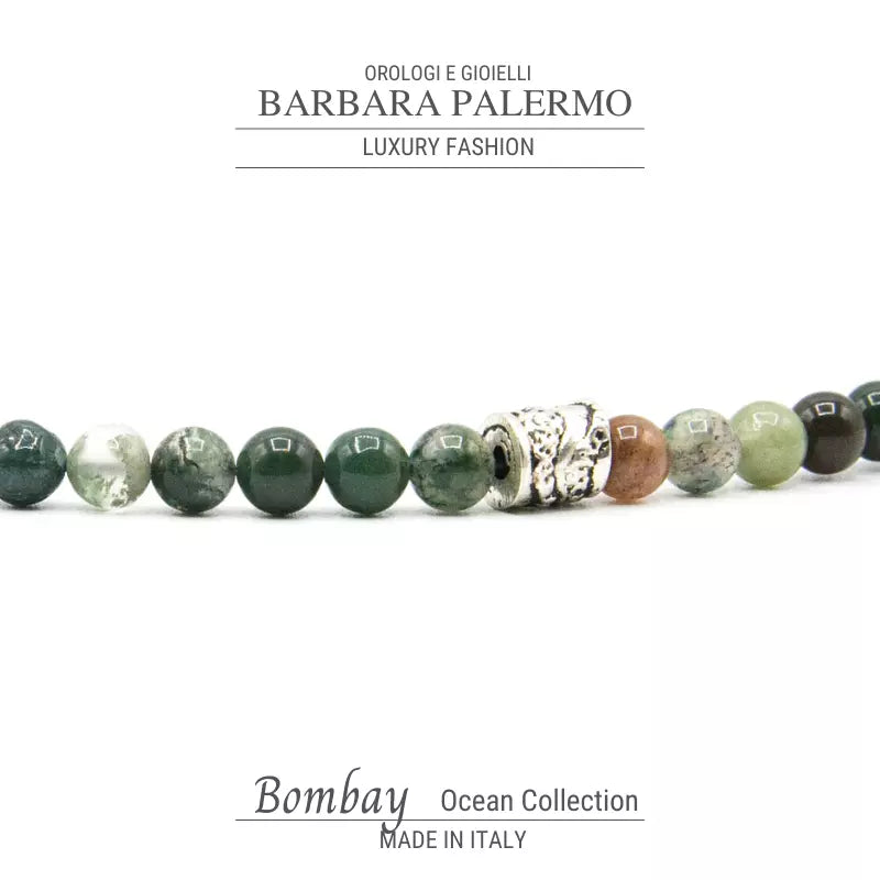 Bracciale Ocean in Agata indiana Bombay