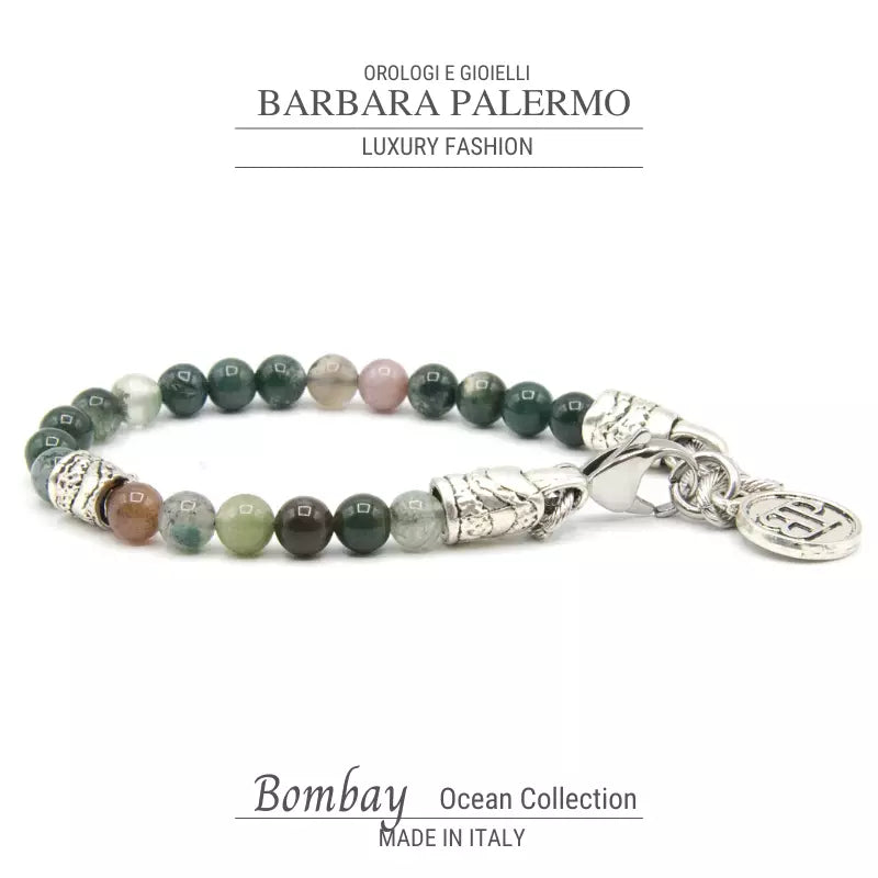 Bracciale Ocean in Agata indiana Bombay