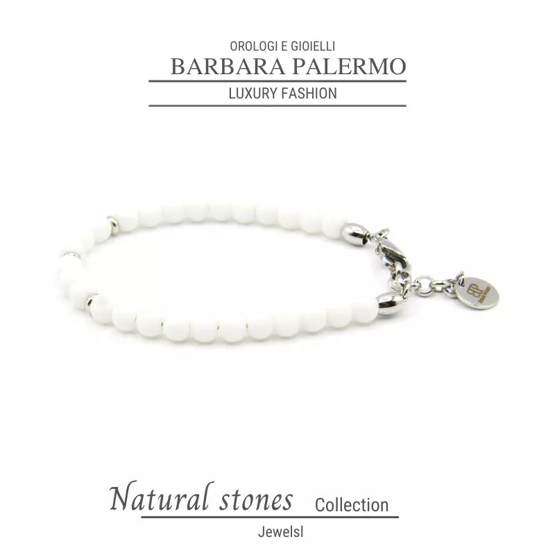 Steine: Alabasterarmband