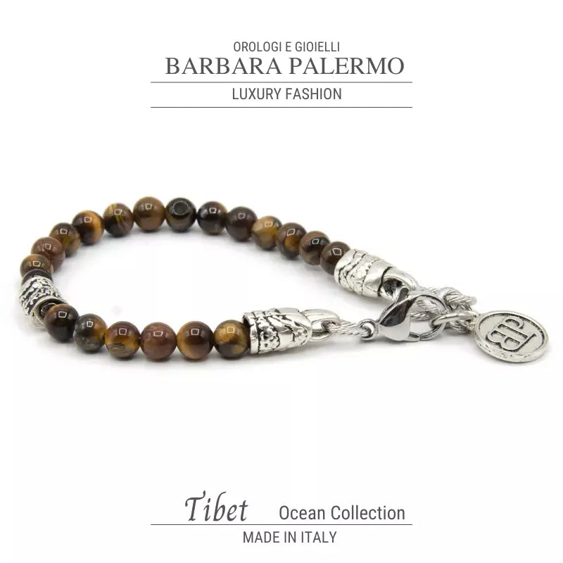 Bracciale Occhio di Tigre Ocean Tibet