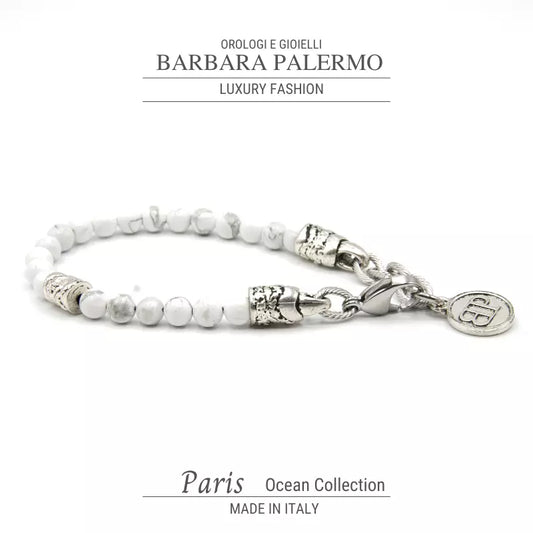 Bracciale Ocean in howlite Paris