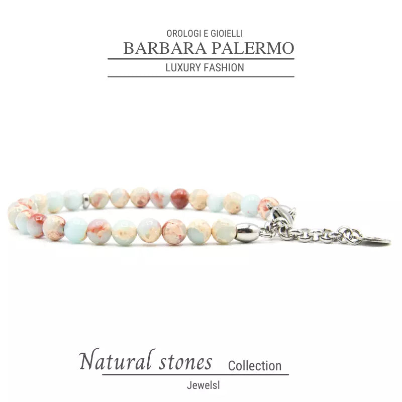 Stones: bracciale sedimenti marini