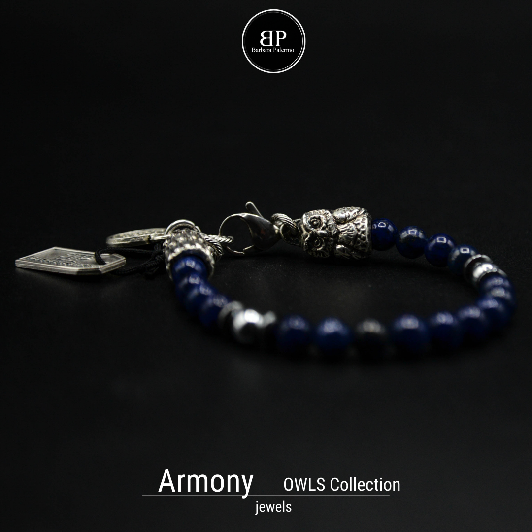 Bracciale Armony - Lapis & Gufo