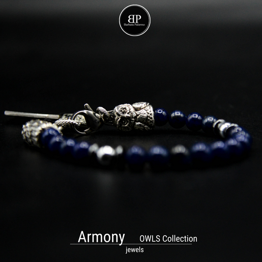 Bracciale Armony - Lapis & Gufo