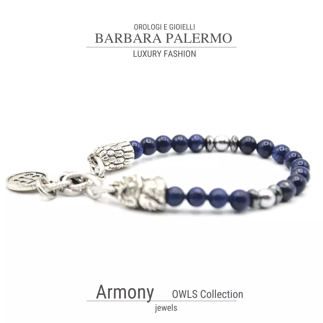 Bracciale Armony - Lapis & Gufo