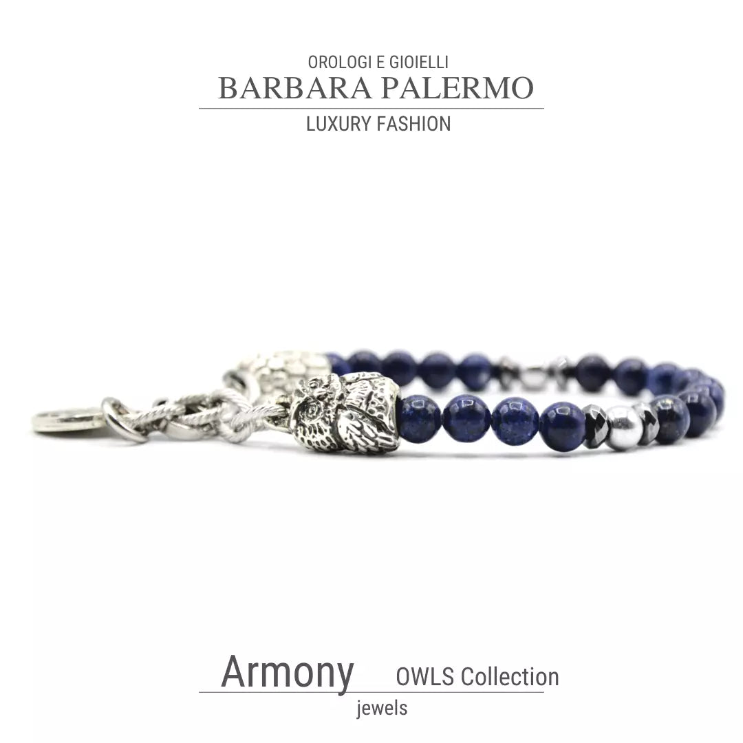 Bracciale Armony - Lapis & Gufo