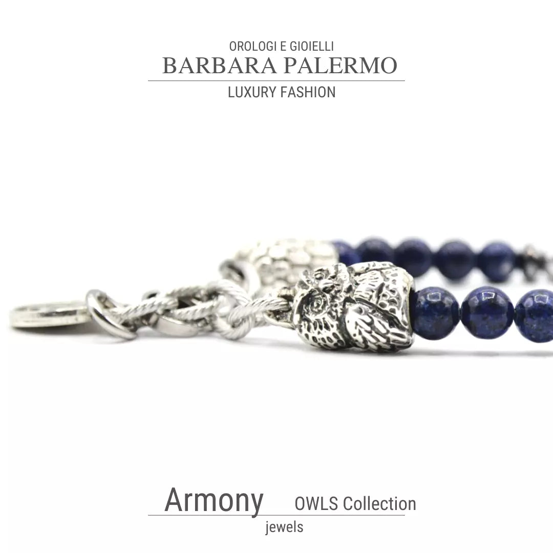 Bracciale Armony - Lapis & Gufo